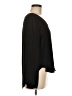 Lush Black Long Sleeve Blouse Size M - photo 4