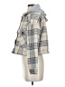 Ci Sono Plaid Blue Jacket Size S - photo 5