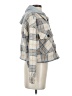 Ci Sono Plaid Blue Jacket Size S - photo 4