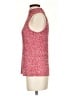 Kensie Red Sleeveless Top Size S - photo 5