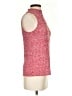 Kensie Red Sleeveless Top Size S - photo 4