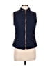 Active USA 100% Polyester Blue Vest Size M - photo 1
