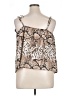 Outrageous Fortune Silver Sleeveless Blouse Size 16 - photo 2