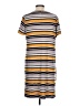 Torrid Stripes Yellow Casual Dress Size Lg Plus (0) - photo 2
