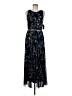 Alexa B Blue Casual Dress Size 6 - photo 1