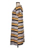 Torrid Stripes Yellow Casual Dress Size Lg Plus (0) - photo 5