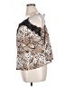 Outrageous Fortune Silver Sleeveless Blouse Size 16 - photo 5