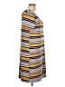Torrid Stripes Yellow Casual Dress Size Lg Plus (0) - photo 4
