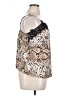 Outrageous Fortune Silver Sleeveless Blouse Size 16 - photo 4