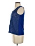 Ann Taylor Blue Sleeveless Top Size S - photo 5
