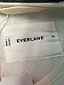 Everlane 100% Recycled Polyester Ivory Coat Size M - photo 6