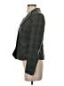 Garnet Hill 100% Acetate Tweed Green Blazer Size 2 - photo 5