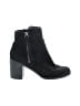 Lexi & Abbie Black Ankle Boots Size 10 - photo 1