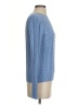 Oodji Blue Pullover Sweater Size XS - photo 4