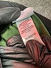 Reebok Color Block Green Track Pants Size XL - photo 8
