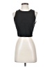 Alice + Olivia Black Tank Top Size 0 (estimated) - photo 1