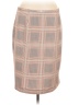 Assorted Brands Plaid Tan Formal Skirt Size 6 - photo 1