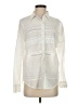 Gap Ivory Long Sleeve Blouse Size S - photo 1