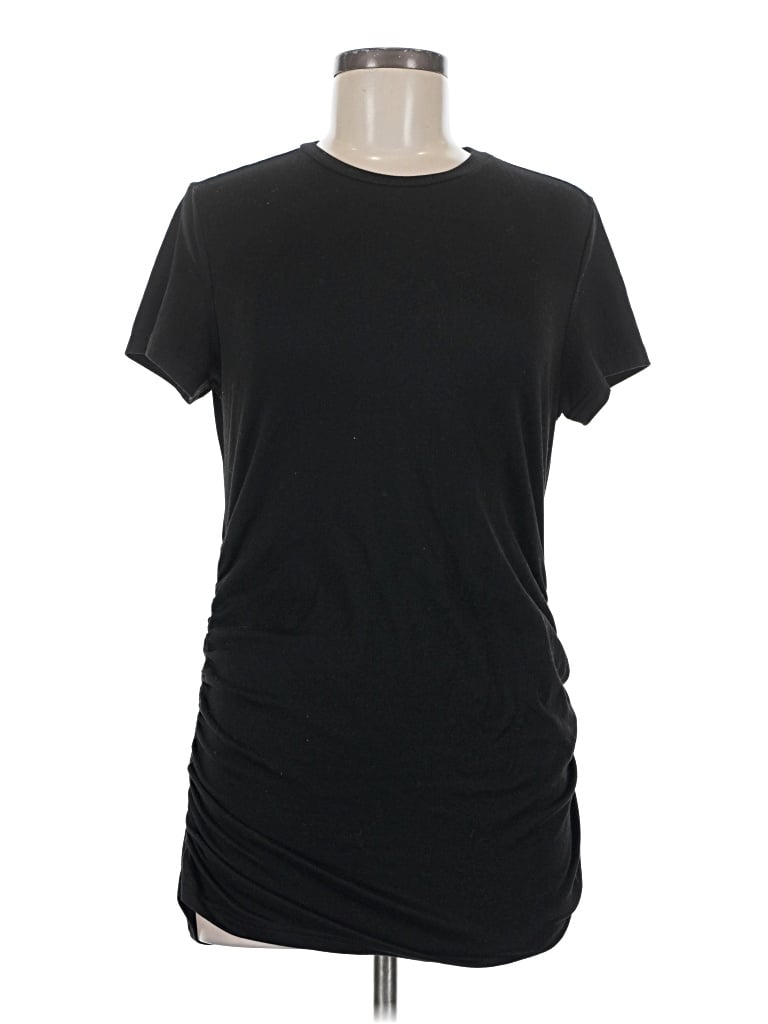 Pre-owned Ekouaer Casual Dress In Black