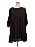 52Seven Polka Dots Black Casual Dress Size 18 - photo 1