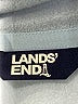 Lands' End 100% Polyester Blue Vest Size M - photo 3