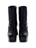 Lamoda Black Ankle Boots Size 8 - photo 2