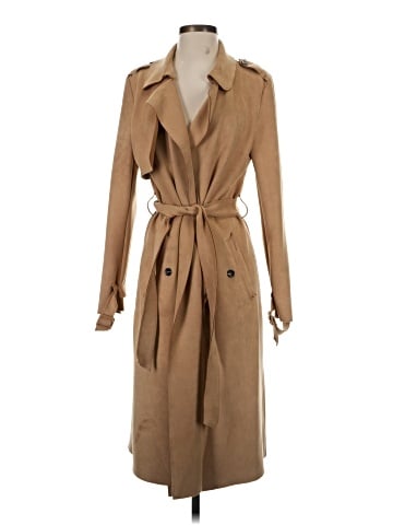 Zara Trenchcoat (view 1)