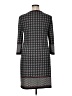 Max Studio Houndstooth Gray Casual Dress Size XL - photo 2