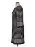 Max Studio Houndstooth Gray Casual Dress Size XL - photo 5