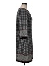 Max Studio Houndstooth Gray Casual Dress Size XL - photo 4