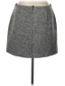 H&M Tweed Gray Formal Skirt Size 12 - photo 2