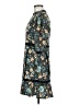 Walter Baker 100% Polyester Print Teal Cocktail Dress Size 6 - photo 5