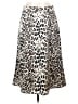 Sugar Lips 100% Polyester Animal Print Ivory Casual Skirt Size S - photo 1