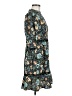 Walter Baker 100% Polyester Print Teal Cocktail Dress Size 6 - photo 4