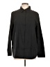 Modern Ambition Solid Black Long Sleeve Button-Down Shirt Size L - photo 1