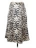 Sugar Lips 100% Polyester Animal Print Ivory Casual Skirt Size S - photo 2
