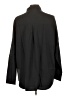 Modern Ambition Solid Black Long Sleeve Button-Down Shirt Size L - photo 2