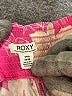 Roxy 100% Viscose Floral Pink Casual Pants Size S - photo 6