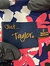 Just... Taylor 100% Polyester Print Green Cocktail Dress Size 2 - photo 7