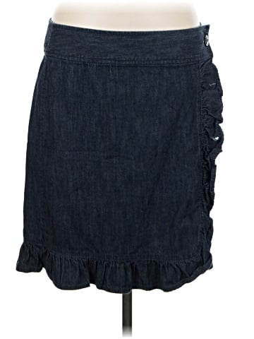 Ann Taylor LOFT Denim Skirt (view 1)