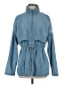 MICHAEL Michael Kors 100% Nylon Blue Raincoat Size S - photo 1