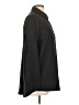 Modern Ambition Solid Black Long Sleeve Button-Down Shirt Size L - photo 4