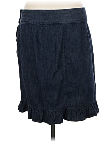 Ann Taylor LOFT Denim Skirt (view 2)