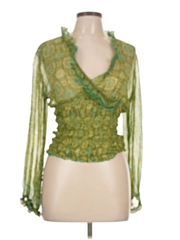 Poupette St. Barth 3/4 Sleeve Blouse (view 1)