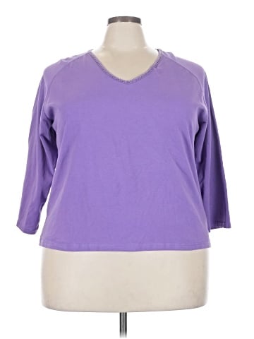 Rafaella 3/4 Sleeve T-Shirt (view 1)