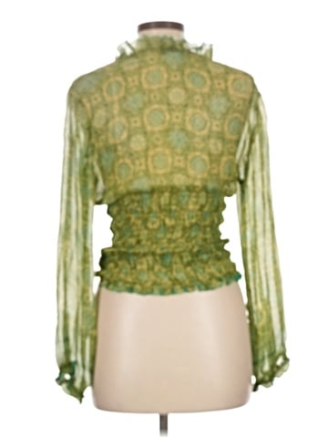 Poupette St. Barth 3/4 Sleeve Blouse (view 2)