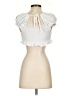 Shein 100% Polyester White Sleeveless Blouse Size 4 - photo 2