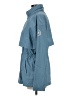 MICHAEL Michael Kors 100% Nylon Blue Raincoat Size S - photo 5