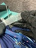 Aqua Eve Blue Swimsuit Top Size 26 waist - photo 4