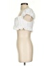 Shein 100% Polyester White Sleeveless Blouse Size 4 - photo 5